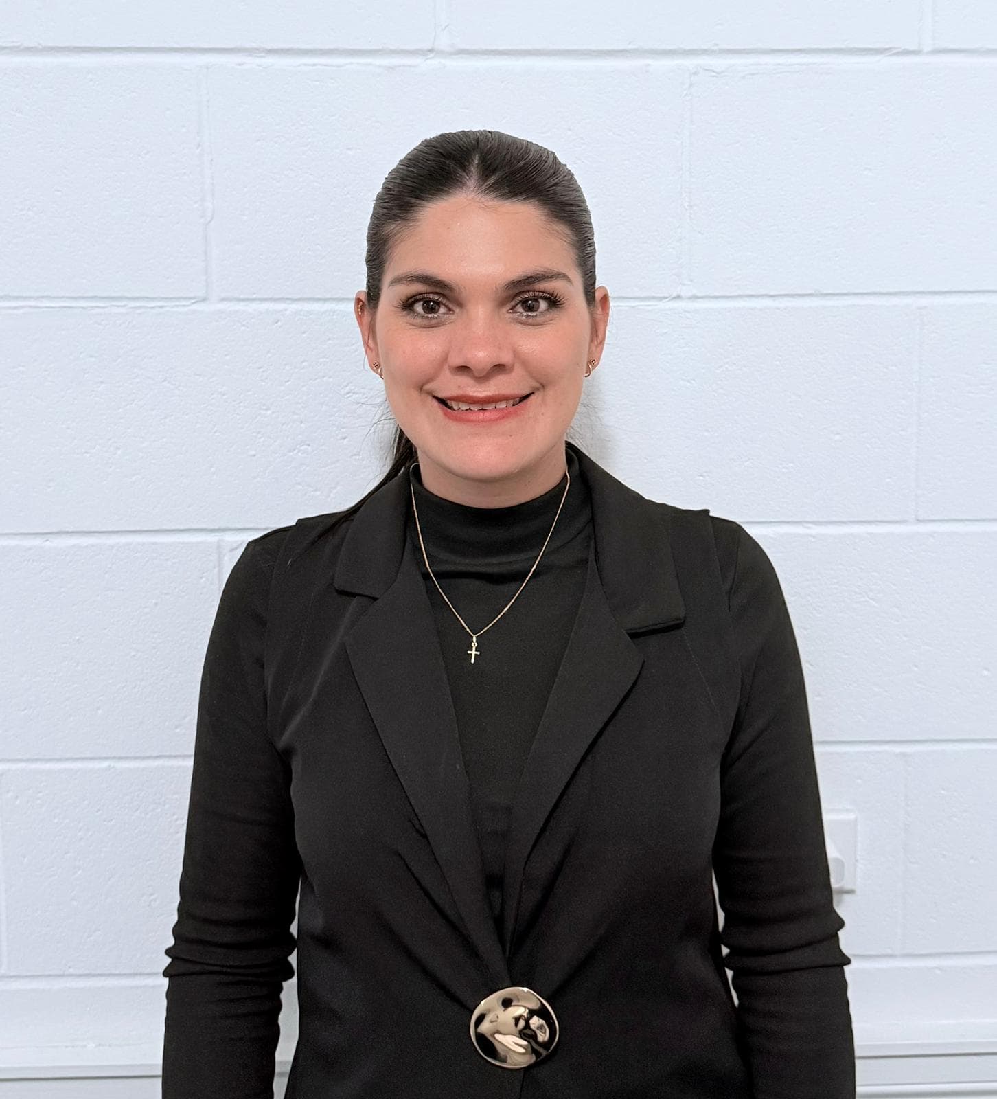 Portrait of Camila López, Junior Draftsperson.